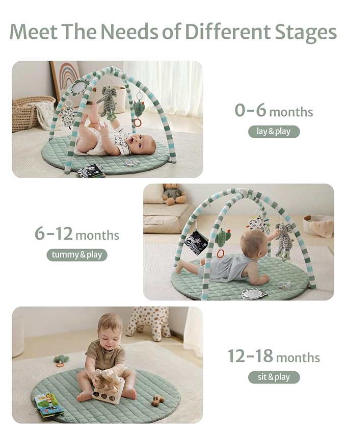 Blissful Diary Baby Play Gym Mat, Play Mat Activity Mat - Image 4