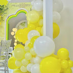 90pack Pastel Yellow Balloons Different Size 18/12/10/5 Inch Pastel Yellow - Image 4