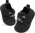 FEETCITY Baby Walking Shoes Wide Baby Shoes Boys Girls Infant Sneakers Crib by FEETCITY