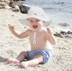 Baby Girl Sun Hat Summer Foldable Beach Hats - Image 6