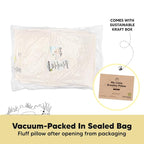 KeaBabies 2-Pack Toddler Pillow 13x18 - Image 8