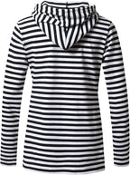 GINKANA Women's Nursing Hoodie Sweatshirt Long Sleeves Breastfeeding Maternity - Image 3
