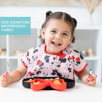 Bumkins Bibs - Toddler Bibs, Waterproof, Large - Image 3