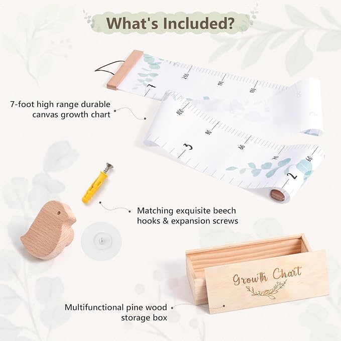 let's make Growth Chart for Wall 7 Ft Height Chart - Image 4