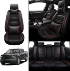 Car Seat Covers for Ford Maverick 2022-2025 | 5-Seats Seat Covers, Waterproof - Image 2