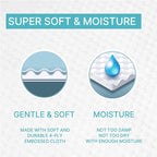 BEBESUP- Korea's #1 Light Baby Wipes - Image 5