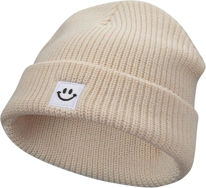 MaxNova Baby Beanie Kids Hat for Girls Boys 0-8 Years - Image 4