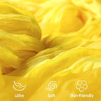 12 Pack Lemon Yellow Cheesecloth Table Runner 10Ft Gauze Cheese Cloth Table - Image 5