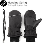 F Flammi Toddler Kids Snow Mittens - Image 3