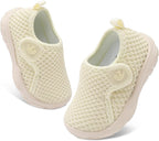 FEETCITY Baby Shoes Boys Girls First Walking Shoes Infant Sneakers Lightweight by FEETCITY