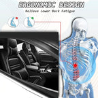 Car Seat Covers for Dodge Journey 2009-2020 | 5-Seats Seat Covers, Waterproof - Image 5