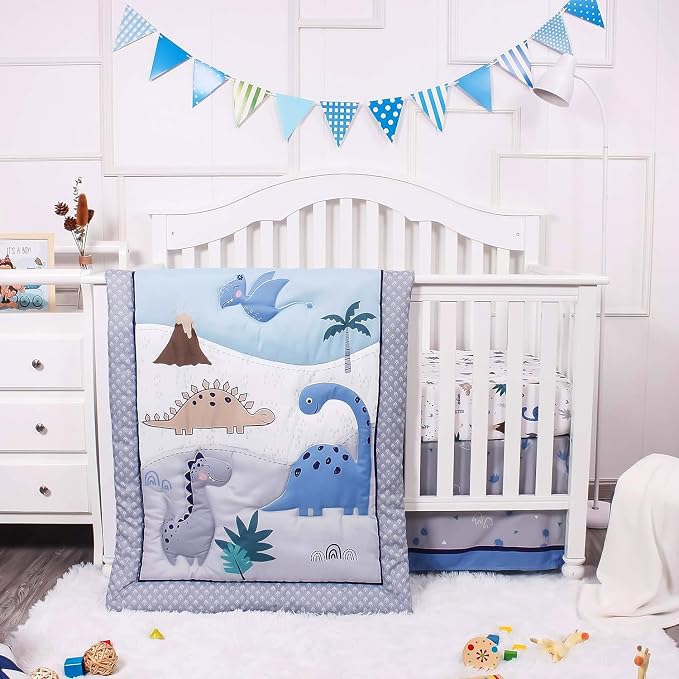 La Premura Baby Crib Bedding Set by LaPremura