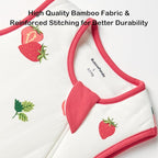 BubblePanda Rayon Made from Bamboo Sleep Sack 6-12 Months 0.5 Tog Soft - Image 5