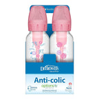 Dr. Brown's Natural Flow Anti-Colic Options+ Narrow Baby Bottle, 8 oz/250 mL - Image 7
