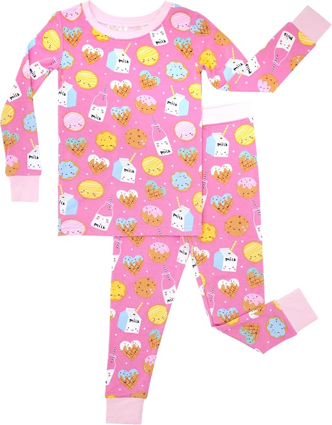 Little Sleepies Two-Piece Pajama Set by LittleSleepies