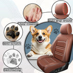 Seat Covers for kia Sorento 2003-2025 | 5-Seats Leather Seat Covers - Image 9
