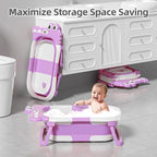 MoreFeel Collapsible Baby Bathtub - Image 5