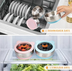 MR. CHOU Food-Grade Stainless Steel Baby Bowls - Image 5