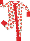 Baby Girl Romper Viscose from Bamboo Jumpsuit by DreamHalo