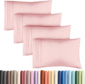 King Pillow Cases Set of 4 by CGKUnlimited