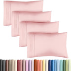 King Pillow Cases Set of 4 by CGKUnlimited