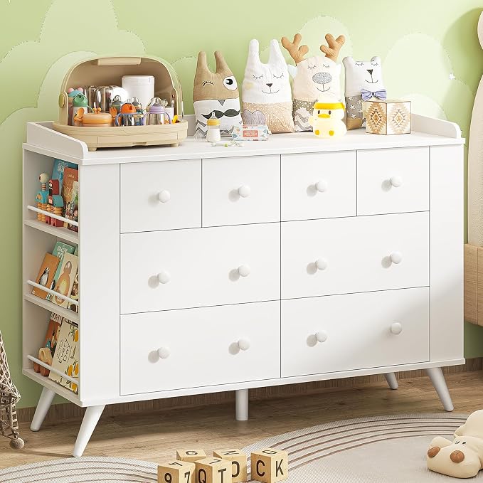 Vabches Kids Dresser Cabinet by Vabches