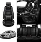 Car Seat Covers for Buick Lacrosse 2005-2019 | 5-Seats Seat Covers, Waterproof - Image 2