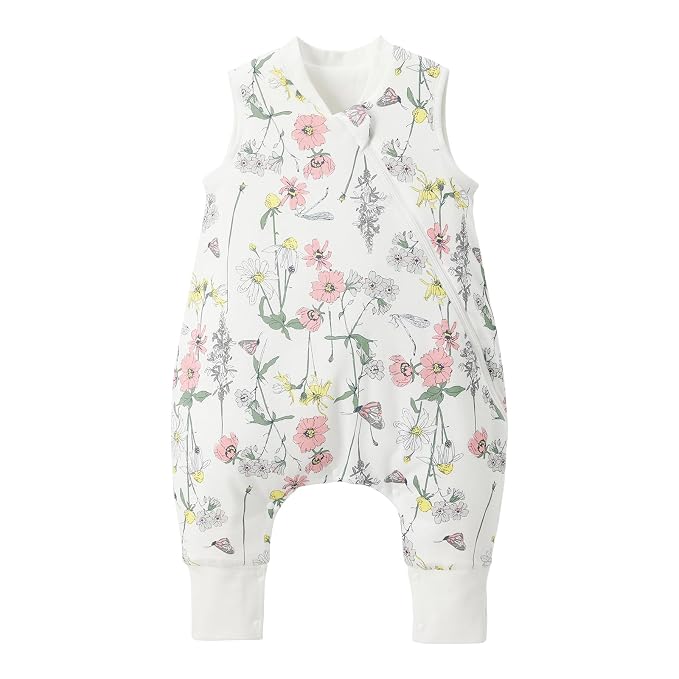 Duomiaomiao 1.5 TOG Toddler Sleep Sack 12-24 Months 101% Cotton Four Season by DuoMiaoMiao