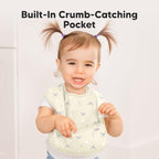 KeaBabies 3-Pack Waterproof Baby Bibs - Image 5
