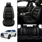 Seat Covers for Lexus Car gx460 2010-2023 | 5-Seats Leather Seat Covers - Image 2
