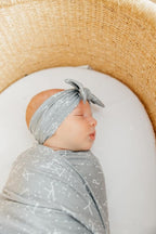 Copper Pearl Baby Swaddle Blanket - Image 8