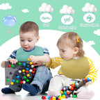 Mepase Silicone Bibs Waterproof Silicone Baby Bibs Soft Adjustable Baby Feeding - Image 5