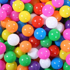 GOGOSO Ball Pit Balls Stars Moon Shapes Plastic Pitballs - Image 9