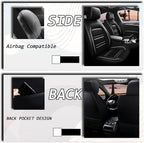 Seat Covers for Chevy Silverado 1500 2007-2025 | 5-Seats Leather Seat Covers - Image 6