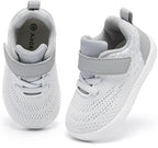MORENDL Toddler Sneakers Baby Boys & Girls Barefoot Shoes Lightweight - Image 3