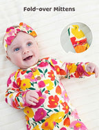PATPAT Baby Sleeper Gown with Bamboo Viscose - Image 3