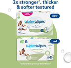 WaterWipes Sensitive+ Baby & Toddler Wipes, 3-In-1 Cleans, 99.9% Water - Image 3