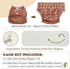 Mama Koala 3.0 Cloth Diapers for Babies - Image 5