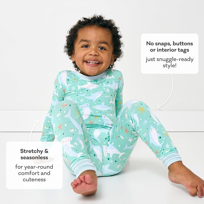 Little Sleepies Two-Piece Pajama Set - Image 5