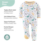 The Peanutshell Baby Sleepers for Boys Set of 3 - Image 2