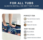 XIYUNTE Baby Bath Mat for Tub Non Slip Kids Bath Mat - Image 6