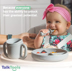 TalkTools ITSY Silicone Baby Plates Set - Image 7