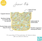 Bumkins Bibs - Toddler Bibs, Waterproof, Large - Image 5
