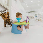 Bumbo Baby Floor Seat, Portable Infant Sit Up Activity & Eating Chair - Image 6