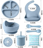 Silicone Baby Feeding Set, Travel Bag - Image 7