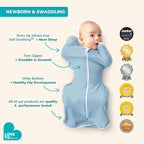 Love to Dream Swaddle UP Self-Soothing Sleep Sack 8-13 lbs., Dramatically - Image 7