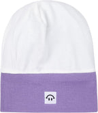 MaxNova 2 Pack Baby Beanie Fleece Lined Knit Toddler Hat - Image 4