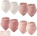 Baby Bibs 8-Pack by Unknown