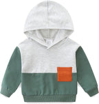 Baby Boy Outfits Short Long Sleeve Pants Clothes Set Spring Summer Hooded - Image 3