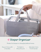 Lily Miles Diaper Caddy Organizer - Image 6
